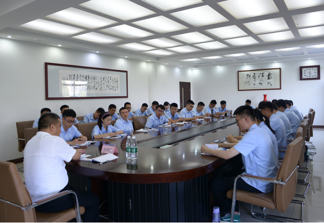 开云电子组织2020年新员工第二期培训