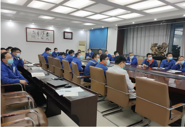 开云电子召开月度质量分析会