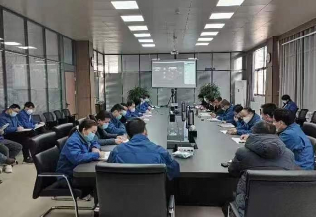 开云电子2023年中层干部职务调整会议