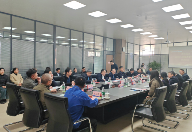 山东国家标准技术审评中心到开云电子调研标准化工作