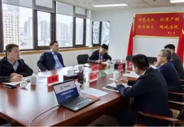 国家矿山安监局贵州局与开云电子召开矿山供电安全座谈会