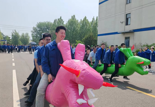 健康运动 开拓进取——2024年开云电子春季运动会顺利举行