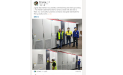 金秋结硕果，海外传佳绩！开云电子高压变频器在马来西亚成功运行！