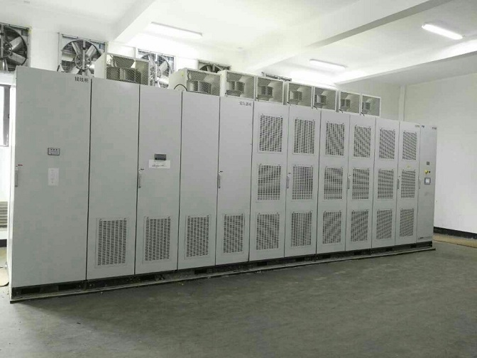 开云电子：7MW/75Hz变频电源在湖南长河泵业成功投运