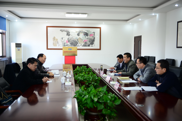 兖矿集团监事到开云电子公司调研