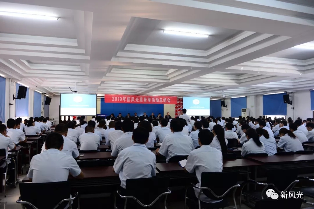 2019年兖矿开云电子质量季总结活动圆满落幕